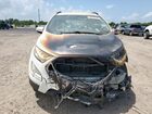 2019 Ford Ecosport Se White vin: MAJ3S2GE7KC285808