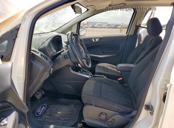 MAJ3S2GE7KC285808 2019 FORD ECOSPORT White Vista interior delantera