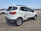 2019 Ford Ecosport Se White vin: MAJ3S2GE7KC285808