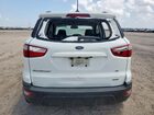 2019 Ford Ecosport Se White vin: MAJ3S2GE7KC285808