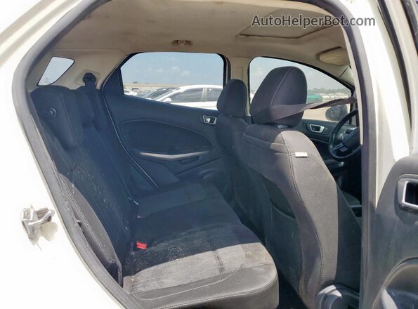 MAJ3S2GE7KC285808 2019 FORD ECOSPORT White Vista de los asientos traseros