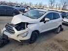 2021 Ford Ecosport Se White vin: MAJ3S2GE7MC456480