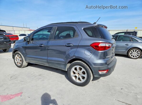MAJ3S2GE8KC268872 2019 FORD ECOSPORT Gray Trasero izquierdo