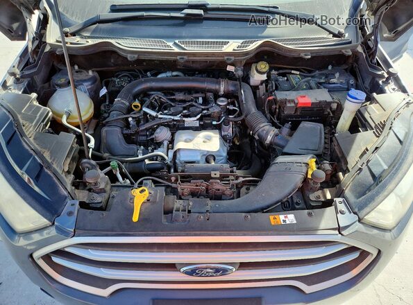 MAJ3S2GE8KC268872 2019 FORD ECOSPORT Gray Vista interior trasera