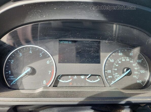 MAJ3S2GE8KC268872 2019 FORD ECOSPORT Gray Vista del cuadro de instrumentos