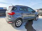 2019 Ford Ecosport Se Gray vin: MAJ3S2GE8KC268872