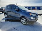 2019 Ford Ecosport Se Gray vin: MAJ3S2GE8KC268872