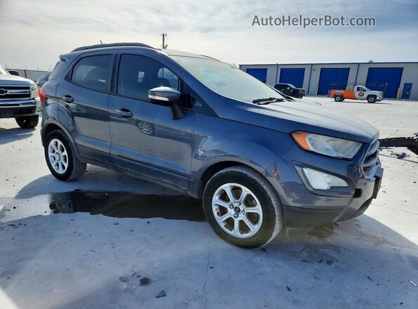 MAJ3S2GE8KC268872 2019 FORD ECOSPORT Gray Delantero derecho