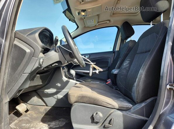 MAJ3S2GE8KC268872 2019 FORD ECOSPORT Gray Vista interior delantera