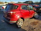 2019 Ford Ecosport Se Красный vin: MAJ3S2GE8KC273943