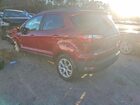 2019 Ford Ecosport Se Красный vin: MAJ3S2GE8KC273943