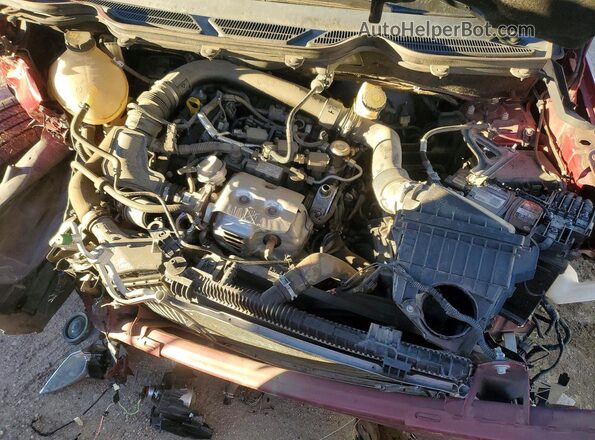 MAJ3S2GE8KC273943 2019 FORD ECOSPORT Красный Вид задней части салона