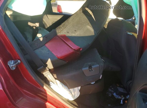 MAJ3S2GE8KC273943 2019 FORD ECOSPORT Красный Вид задних сидений