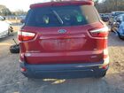 2019 Ford Ecosport Se Красный vin: MAJ3S2GE8KC273943