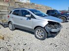 2019 Ford Ecosport Se Silver vin: MAJ3S2GE8KC288295 2019 Ford Ecosport Se Silver vin: MAJ3S2GE8KC288295
