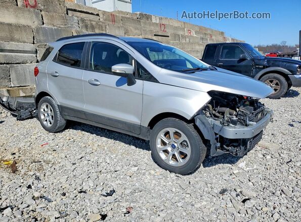 MAJ3S2GE8KC288295 2019 FORD ECOSPORT Silver წინა მარჯვენა