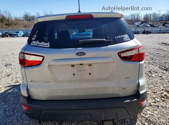 MAJ3S2GE8KC288295 2019 FORD ECOSPORT Silver უკანა ხედი