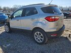 2019 Ford Ecosport Se Silver vin: MAJ3S2GE8KC288295 2019 Ford Ecosport Se Silver vin: MAJ3S2GE8KC288295