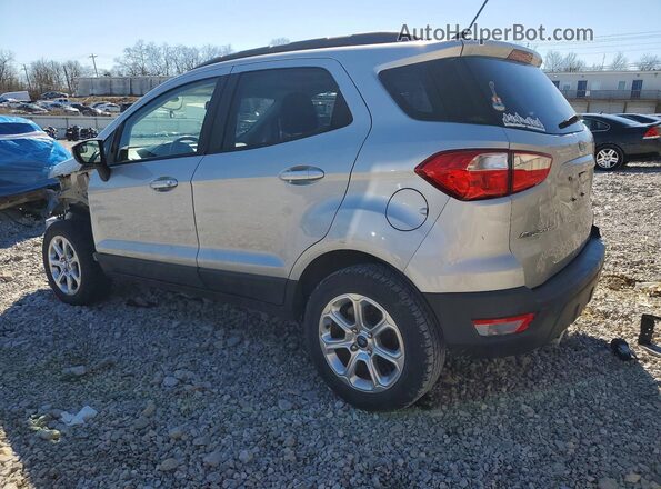 MAJ3S2GE8KC288295 2019 FORD ECOSPORT Silver უკანა მარცხენა