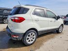 2019 Ford Ecosport Se Белый vin: MAJ3S2GE8KC307279