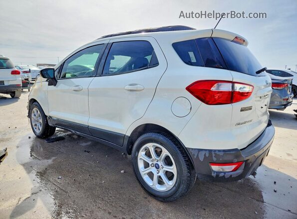 MAJ3S2GE8KC307279 2019 FORD ECOSPORT Белый Задняя левая четверть