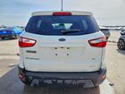 2019 Ford Ecosport Se Белый vin: MAJ3S2GE8KC307279