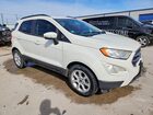 2019 Ford Ecosport Se Белый vin: MAJ3S2GE8KC307279