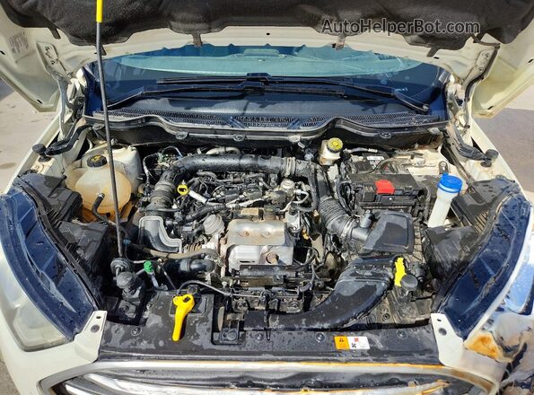 MAJ3S2GE8KC307279 2019 FORD ECOSPORT Белый Вид подкапотного пространства