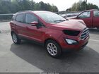 2021 Ford Ecosport Se Red vin: MAJ3S2GE8MC422533