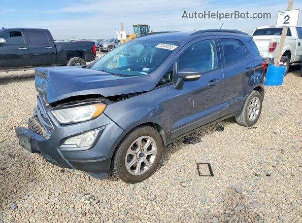 MAJ3S2GE9KC272994 2019 FORD ECOSPORT Charcoal Przód lewy