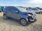 2019 Ford Ecosport Se Charcoal vin: MAJ3S2GE9KC272994