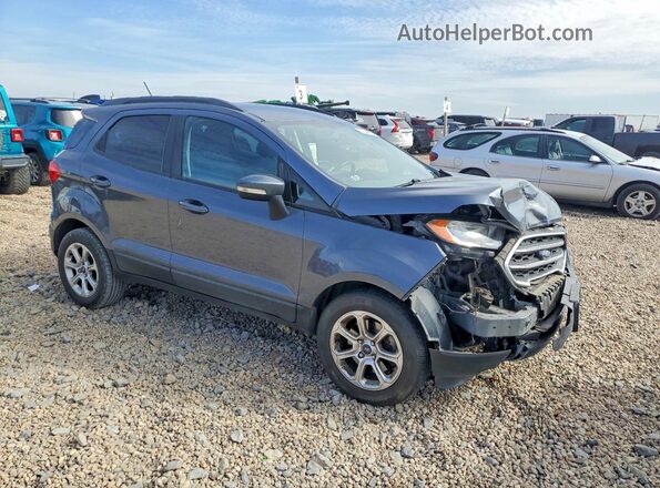 MAJ3S2GE9KC272994 2019 FORD ECOSPORT Charcoal Przód prawy