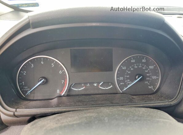 MAJ3S2GE9KC272994 2019 FORD ECOSPORT Charcoal Widok zestawu wskaźników