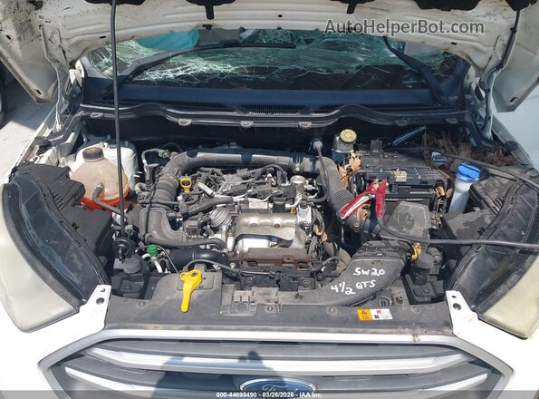 MAJ3S2GE9KC283462 2019 FORD ECOSPORT Белый Вид сзади