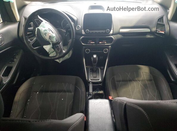 MAJ3S2GE9KC294882 2019 FORD ECOSPORT Black Dashboard view
