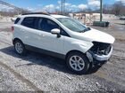 2021 Ford Ecosport Se White vin: MAJ3S2GE9MC448333