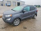 2021 Ford Ecosport Se Gray vin: MAJ3S2GEXMC455789