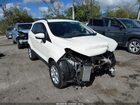 2021 Ford Ecosport Se Белый vin: MAJ3S2GEXMC456408