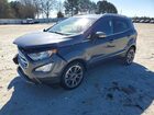 2021 Ford Ecosport Titanium Gray vin: MAJ3S2KE0MC449717