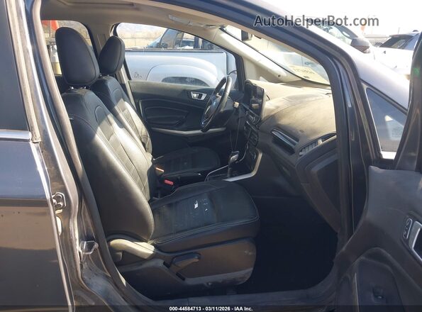 MAJ3S2KE1LC370541 2020 FORD ECOSPORT Серый Вид салона спереди
