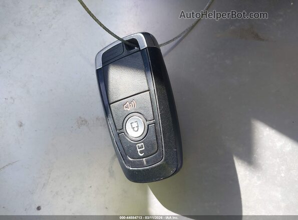 MAJ3S2KE1LC370541 2020 FORD ECOSPORT Серый Вид панели приборов