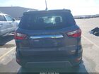 2020 Ford Ecosport Titanium Серый vin: MAJ3S2KE1LC370541