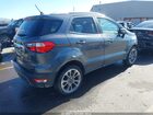 2020 Ford Ecosport Titanium Серый vin: MAJ3S2KE1LC370541