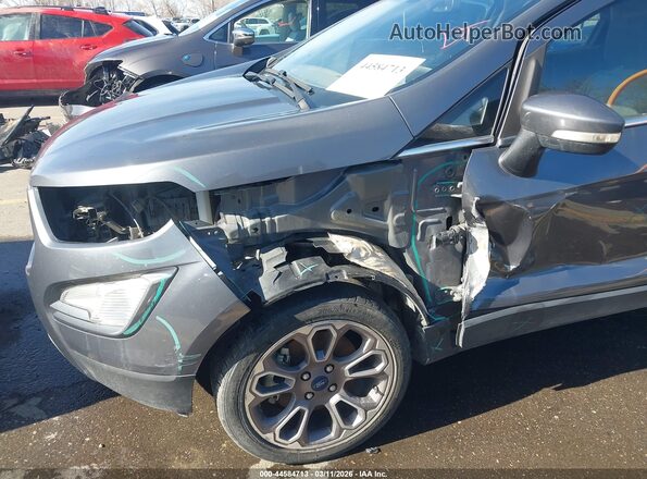 MAJ3S2KE1LC370541 2020 FORD ECOSPORT Серый Вид спереди
