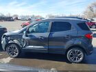 2020 Ford Ecosport Titanium Серый vin: MAJ3S2KE1LC370541