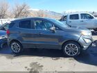 2020 Ford Ecosport Titanium Серый vin: MAJ3S2KE1LC370541