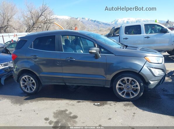 MAJ3S2KE1LC370541 2020 FORD ECOSPORT Серый Панорамный вид салона 360°