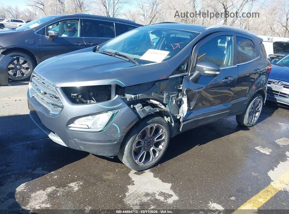 MAJ3S2KE1LC370541 2020 FORD ECOSPORT Серый Передняя левая четверть