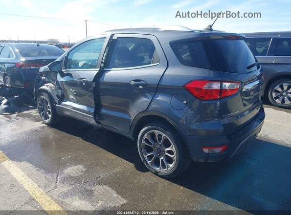 MAJ3S2KE1LC370541 2020 FORD ECOSPORT Серый Задняя левая четверть