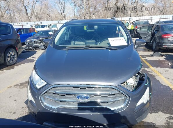 MAJ3S2KE1LC370541 2020 FORD ECOSPORT Серый Вид задней части салона